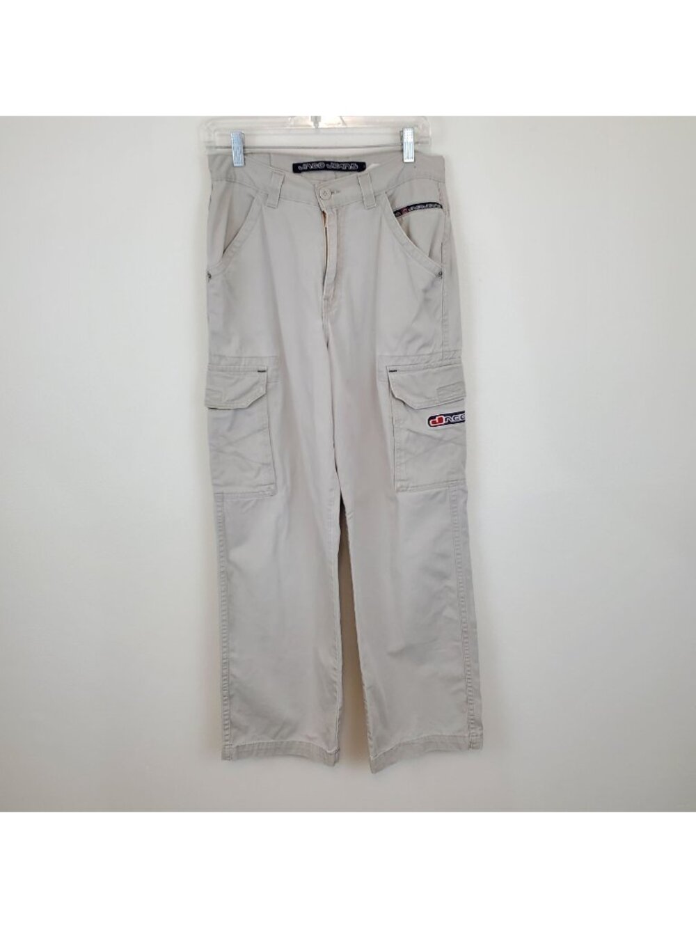 Vintage JNCO Zrapp wide leg children's khaki pants